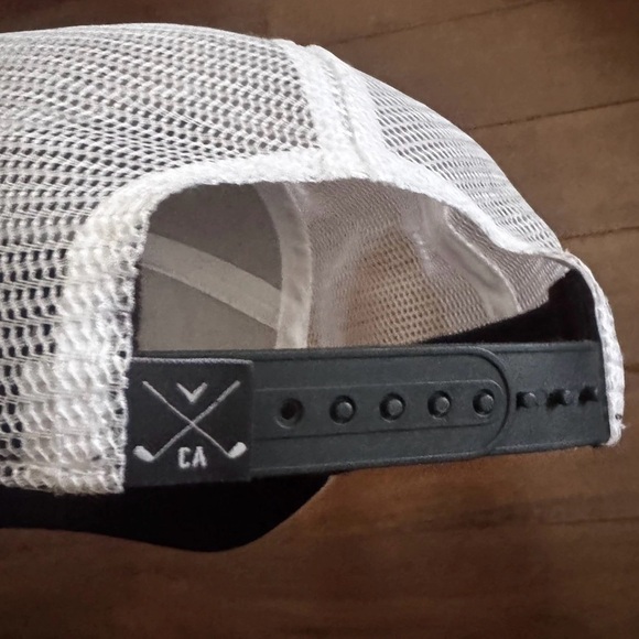 Callaway 1982 California Original Carlsbad CA White Golf Hat excellent condition - Picture 7 of 8